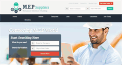 Desktop Screenshot of mepsupplies.com