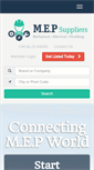 Mobile Screenshot of mepsupplies.com